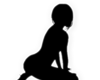 [DIVA]Kneeling girl
