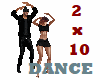 DANCE 2X10 SPOT-GeMi