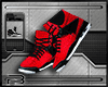 FB- Red Sneakers