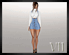 VII: Jeans Dress