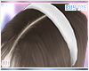 ♥. Headband White