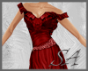 ~SA~Elegant Gown Red