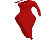 ! MZ  APPEAL GOWN RED