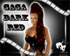 Gaga Dark Red Hair