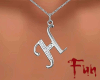 FUN H necklace