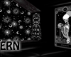 Small Dark Raining Room