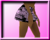 PinkBlack Skirt