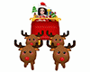 kids santa claus sleigh