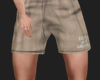 Beige hot pants