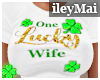 i| Lucky Wife Tee