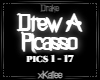 DRAKE - DREW A PICASSO