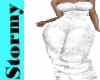 White Denim Set