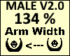 Arm Scaler 134% V2.0