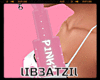 B! Pinkz  Custom Paddle
