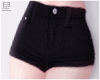 ☆. Short : Black