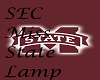 SEC Miss State Lamp