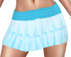 Baby Blue Mini Skirt RLS
