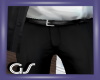 GS Black Formal Pants