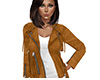 Brown Leather Jacket 4 F