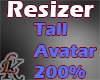 Avatar Resize Tall 200%