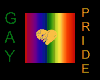 Gay Pride Black Rainbow