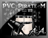 *AA* PVC Pirate M