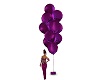 Purple Bday Ballons