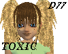 D77 Toxic-Blond/Brownie