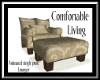 (Tee) Comfortable living