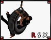 Romantic Tire Swing