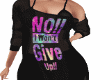 E* NO!! Black Outfit RL