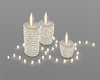 Diamonds Candles