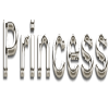 Princess name sticker