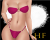 ^HF^ Fushia Bikini
