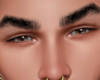 • Manly eyebrows