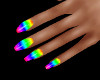 LGBT Pride Nails