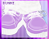 ß lilac shoes