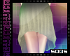S.|High Skirt Khaki