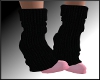 IVI Pink & Black Boot