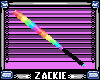 rainbow baseball bat