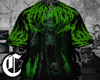 Skull Green T-Shirt
