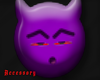 C | Animated Demon Emoji