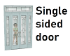 Door single sided