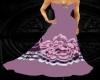 Lavender Evening Gown
