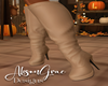 Eunice Khaki Boots