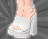 hot heels white