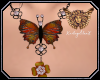 [ang]Butterfly Necklace