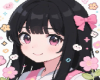 Cutout cute