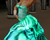 Satin Gown-Summer