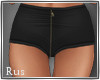 Rus: Black shorts RXL